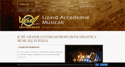Desktop Screenshot of lizardaccademie.net